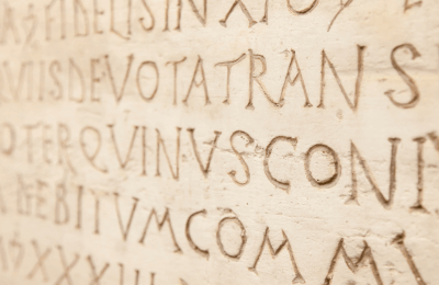 ancient latin text