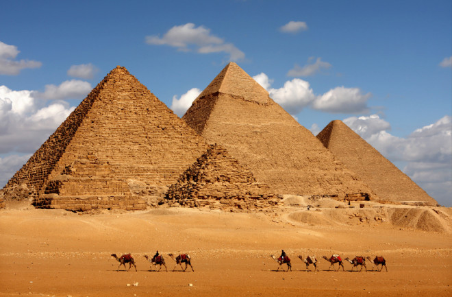Egyptian pyramids