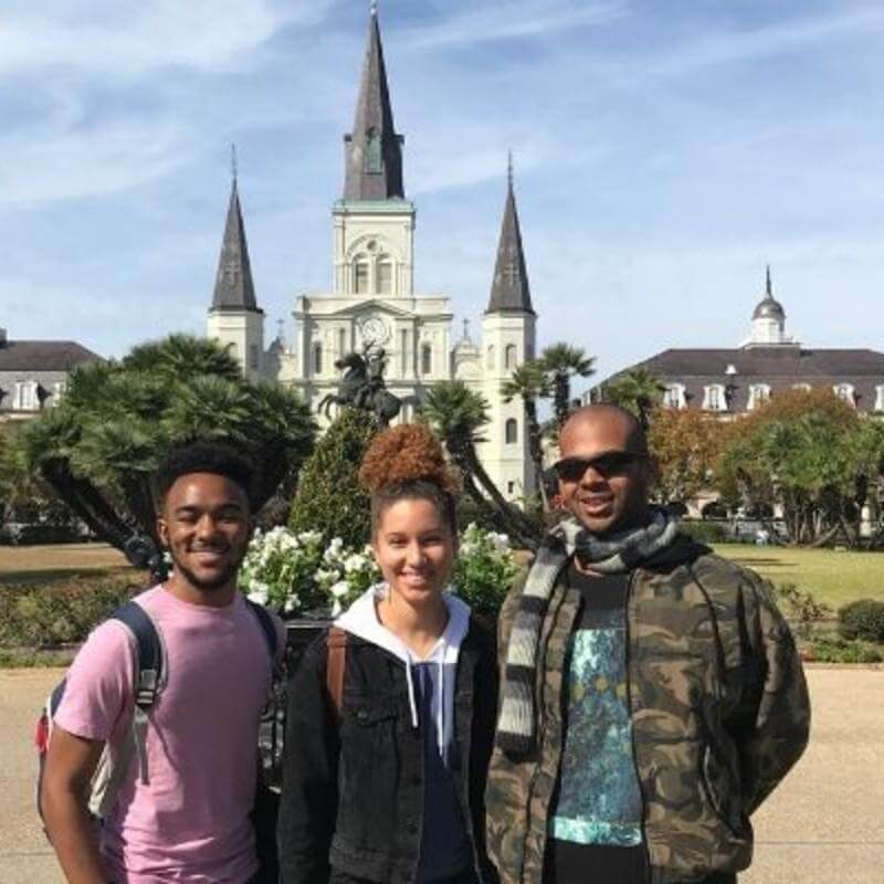 ES Students Travel through New Orleans