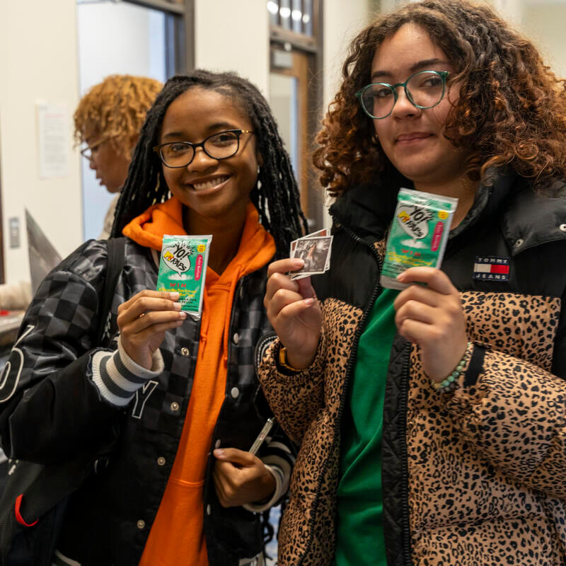 Students at the 2024 Hip Hop Conference