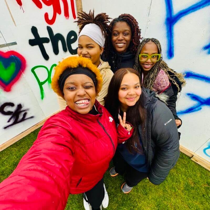 HU Students at the 2024 Trinity International Hip Hop Conference