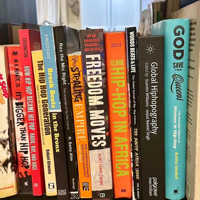 Image of Hip Hop Studies Texts