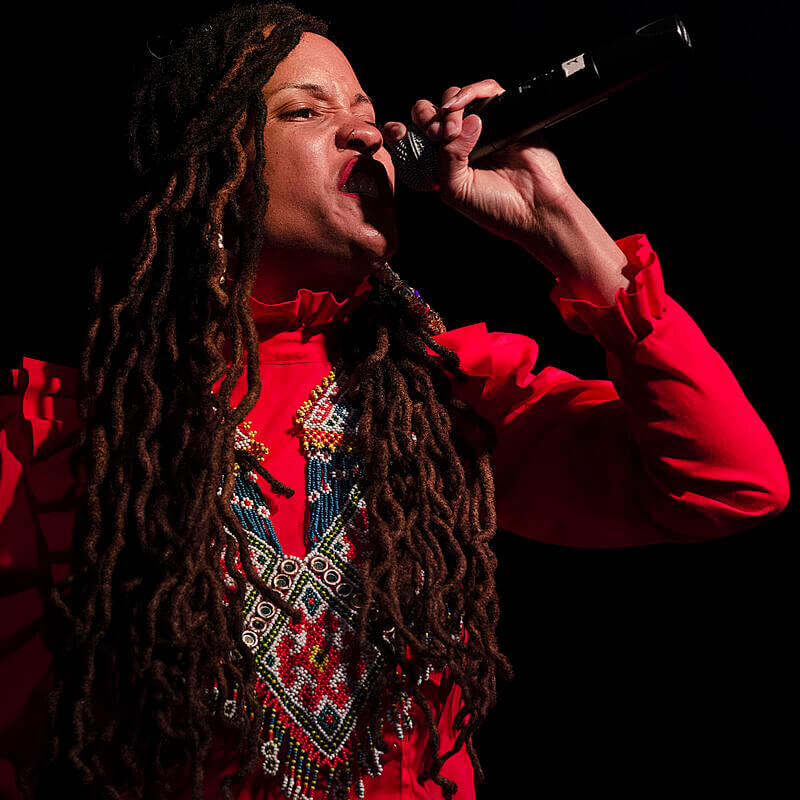 MC Sa Roc in concert