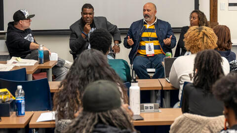 Hip Hop Conference Panelists