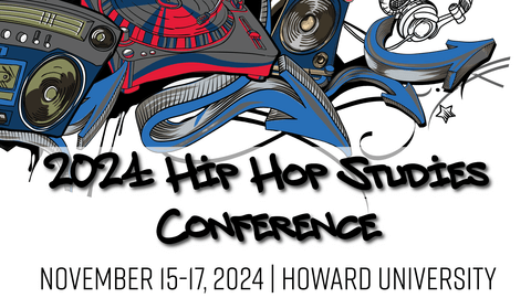 2024 Hip Hop Conference Flyer Graphic